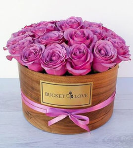 box of love slovenija vrtnice v škatli