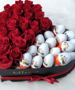 Rdeče vrtnice in Kinder jajčki