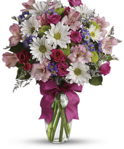 DOSTAVA-CVETJA-NA-DOM-Šopek-rož-Pomlad_premium