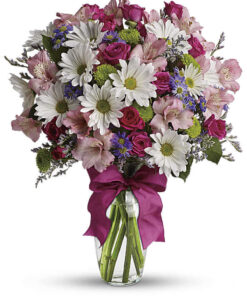 DOSTAVA-CVETJA-NA-DOM-Šopek-rož-Pomlad_premium