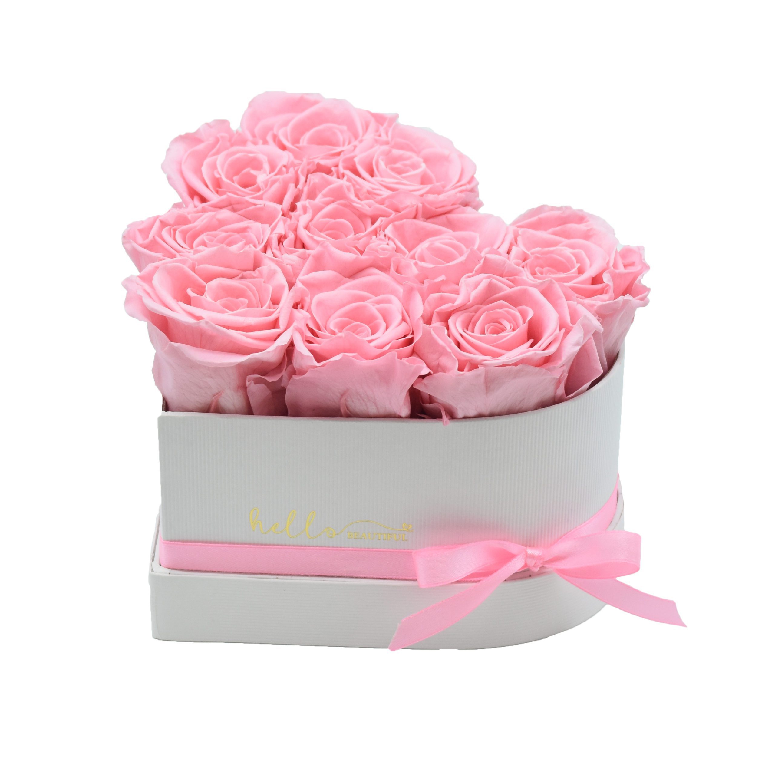 Heart Shaped Pink (Forever Roses) – image 8