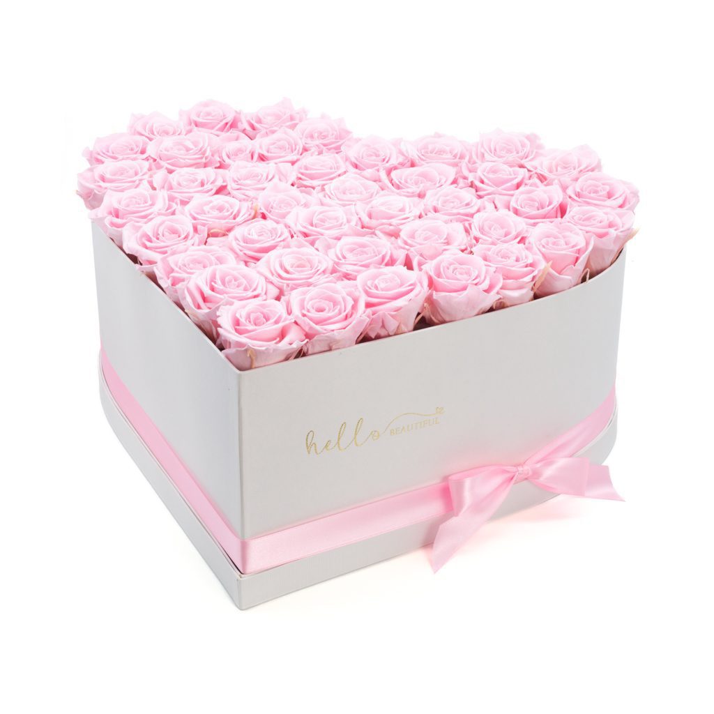 Heart Shaped Pink (Forever Roses) – image 5