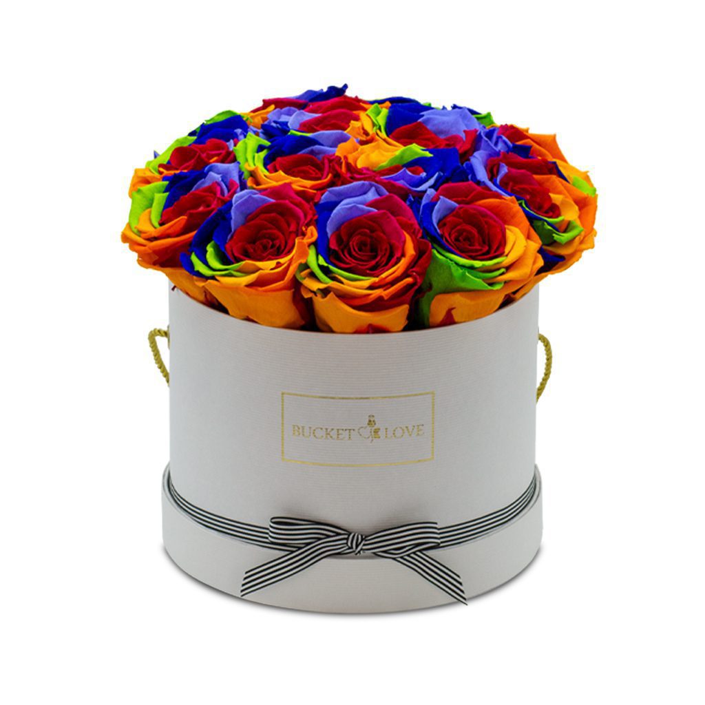 Apricot Elegance (Forever Roses) – image 43