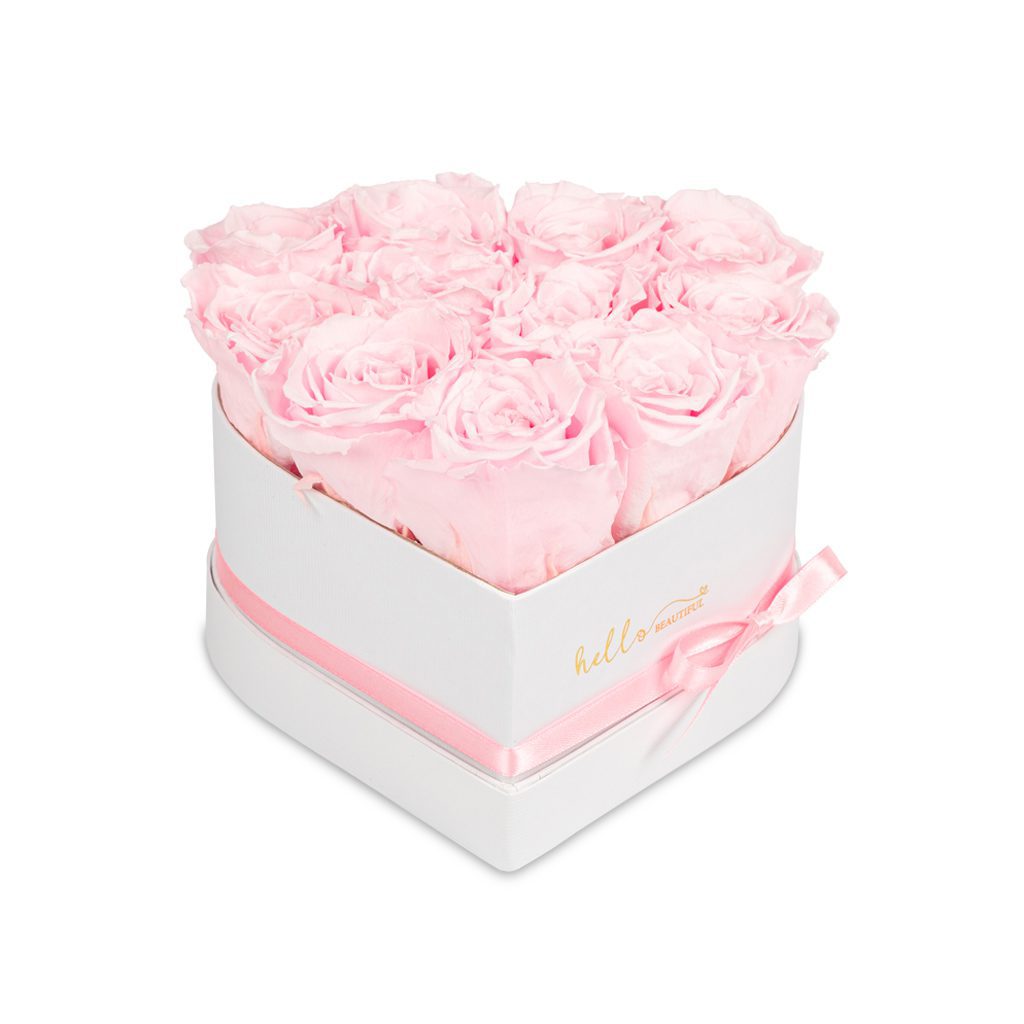 Heart Shaped Pink (Forever Roses) – image 4