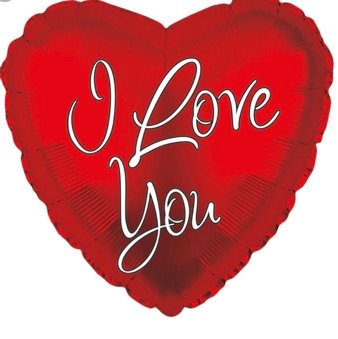 I love you balloon – image 2