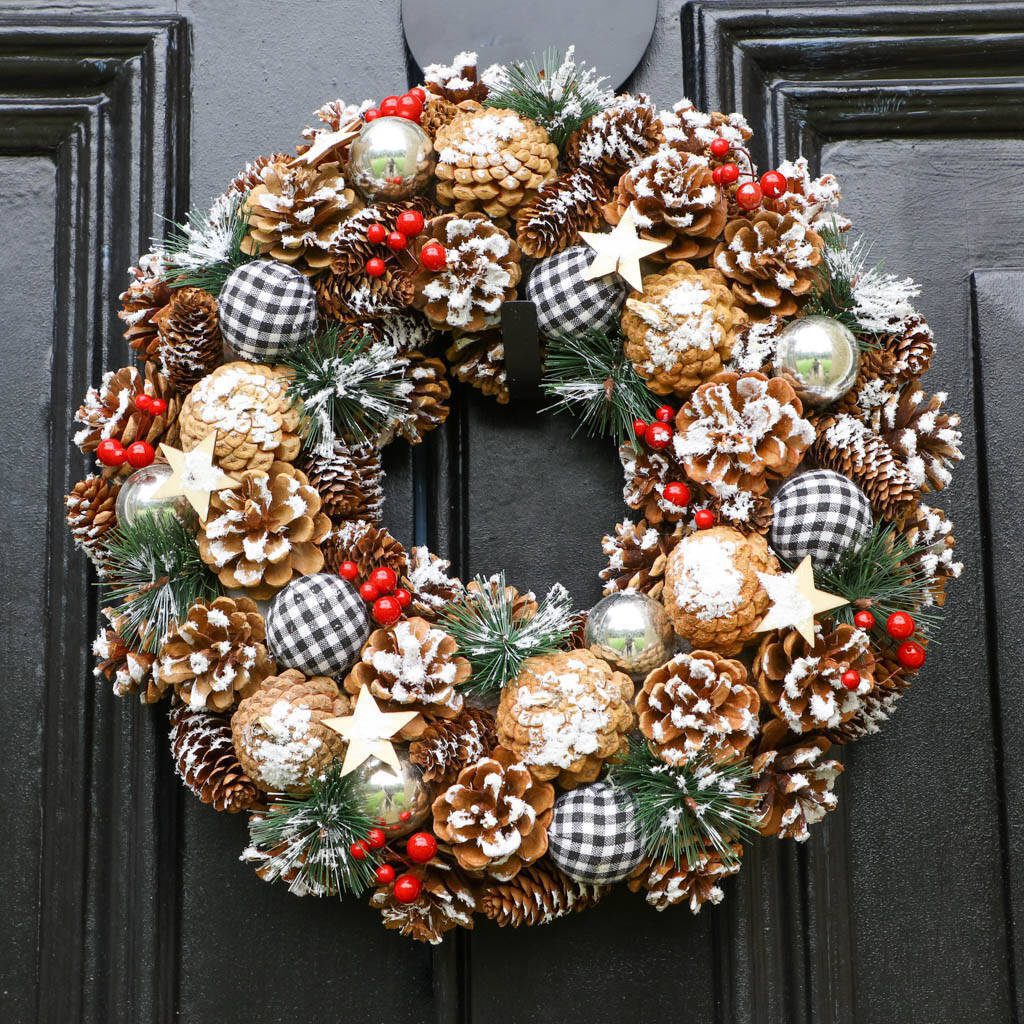 Christmas wreath – image 5