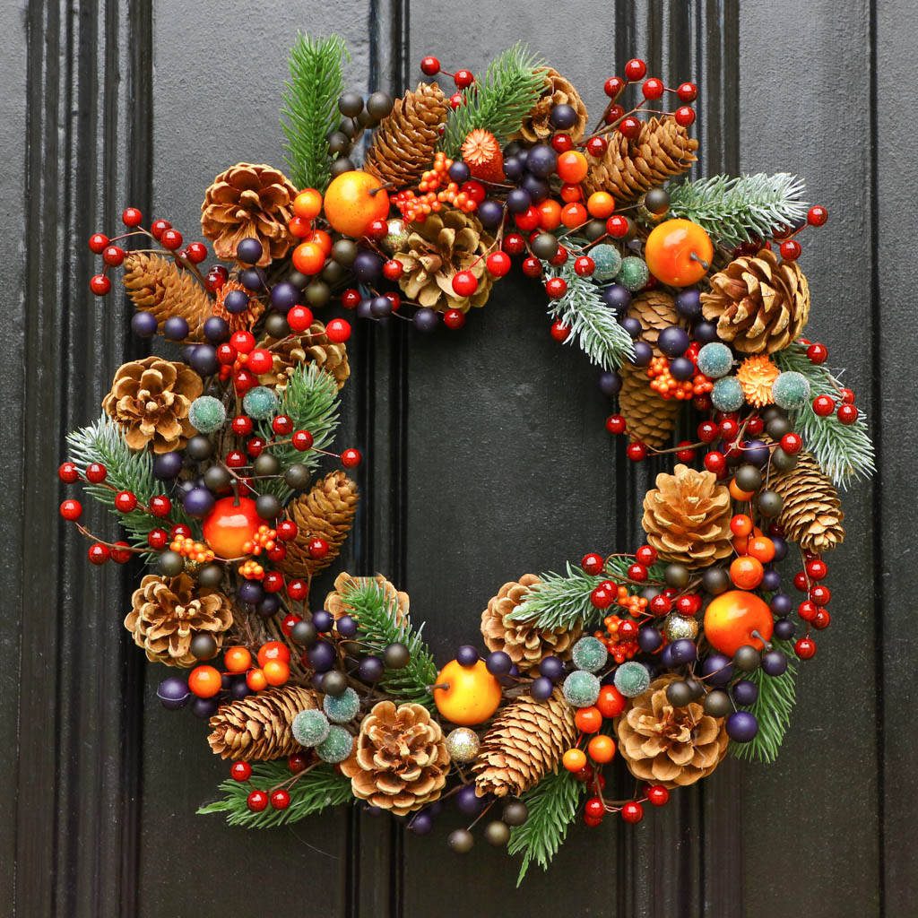 Christmas wreath – image 10