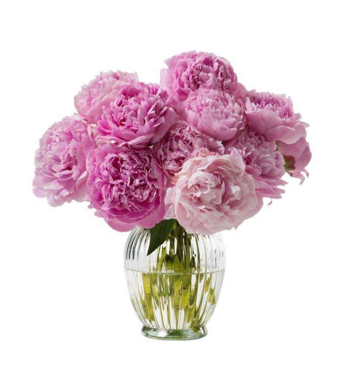 Preparing a fresh bouquet
