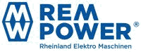 REM POWER – Rheinland Elektro Maschinen logo