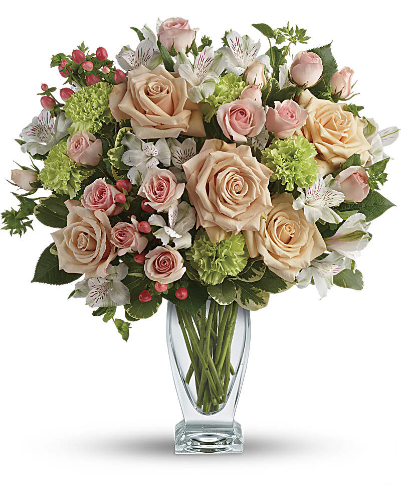 Leuchtender Blumenstrauß – Deluxe