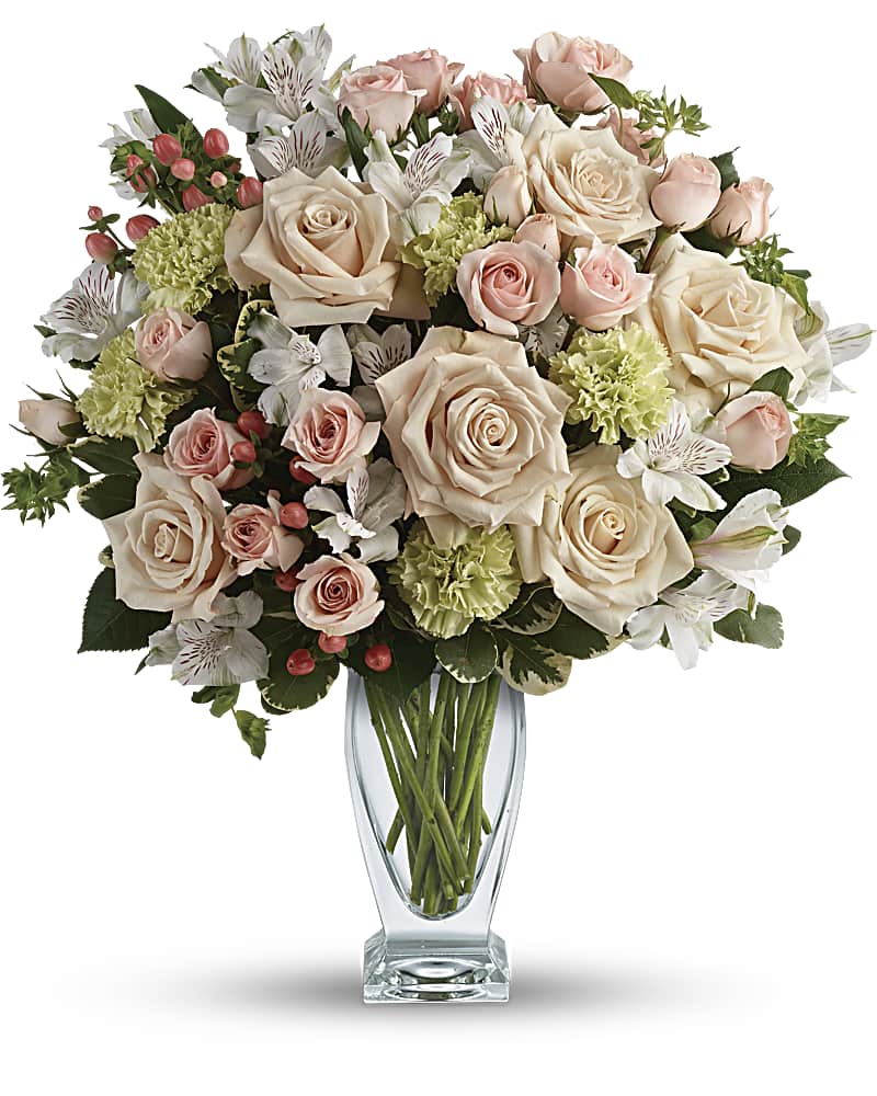 Leuchtender Blumenstrauß – Premium