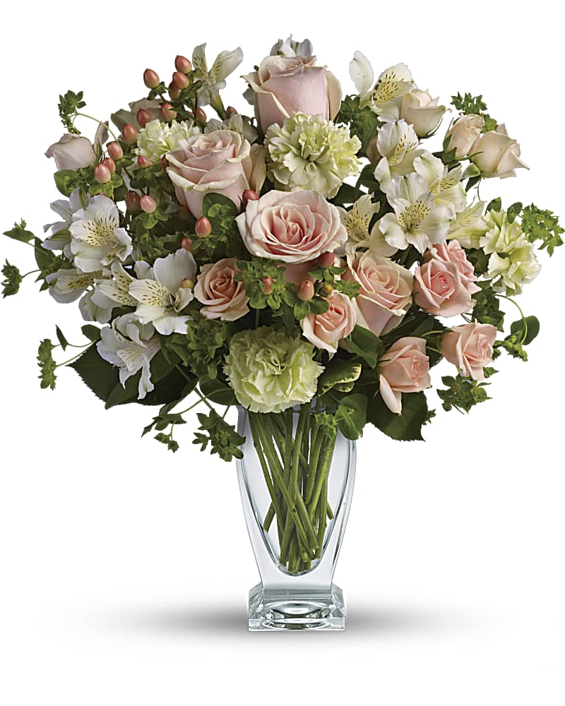 Leuchtender Blumenstrauß – Standard