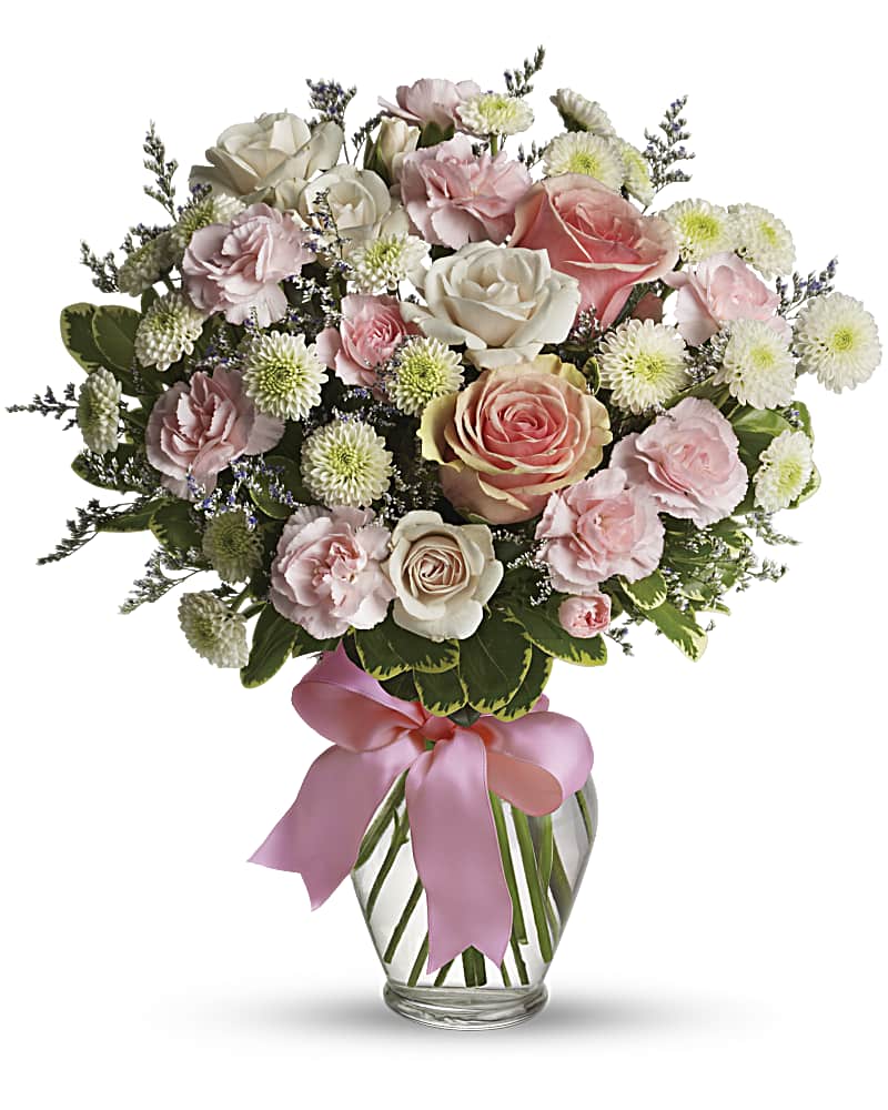 Leuchtender Blumenstrauß