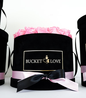Bucket of Love flower box